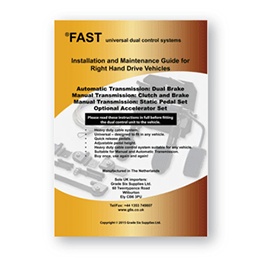 FAST Dual Control Fitting Instructions